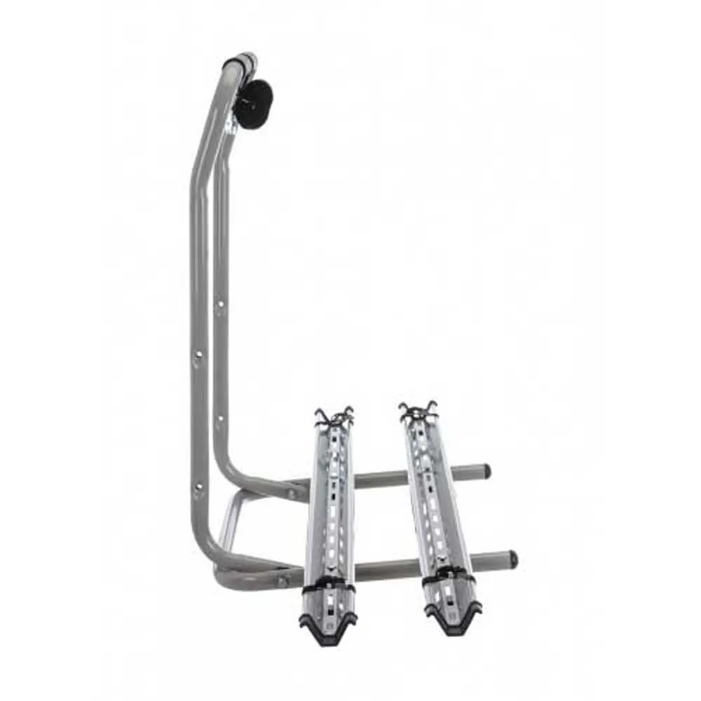 Peruzzo Stelvio 375 Cykelställ För 2 Cyklar, Silver, 2 Cykels