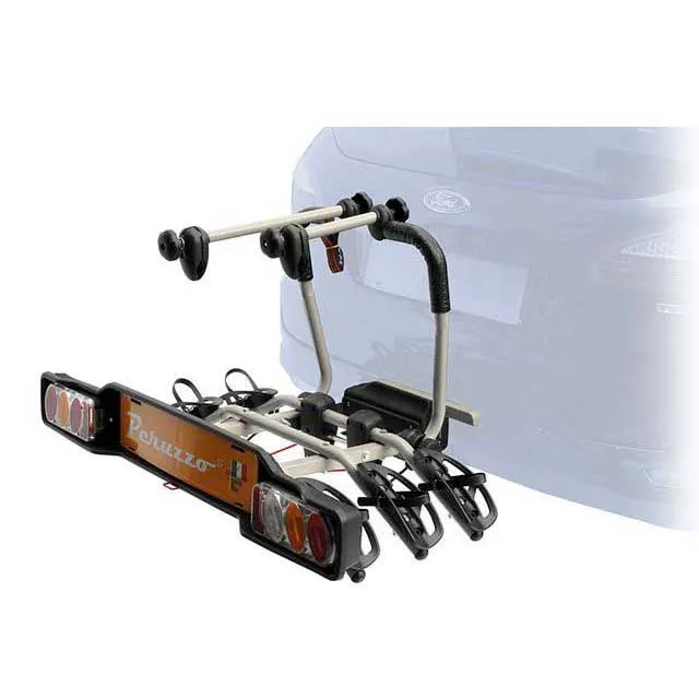 Peruzzo Support Parma Towball Cykelställ För 3 Cyklar, Aluminum, 3 Cykels