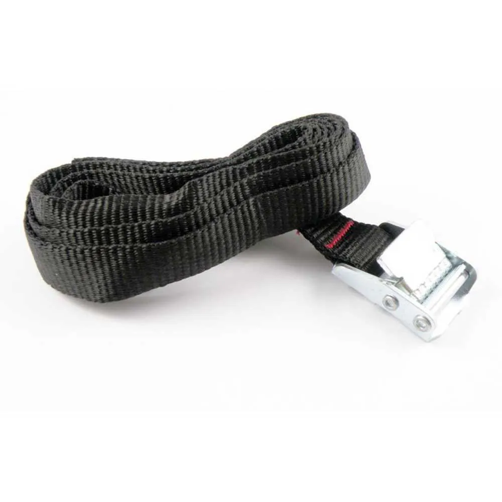 Peruzzo Tejp Med Spänne För Padua/milano 150 Cm 2 Enheter, Black, One Size Peruzzo Tejp Med Spänne För Padua/milano 150 Cm 2 Enheter, Black, One Size