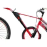 Peruzzo Trail Angel Släpvagnsbar, Red, One Size