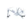 Peruzzo Universal Disc Brake Cykelställ För 1 Cykel, Black, 1 Cykel