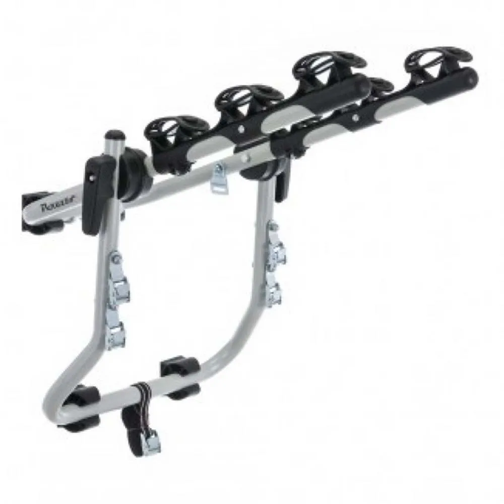 Peruzzo Verona Cykelställ För 3 Cyklar, Silver, 3 Cykels