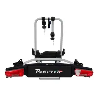 Peruzzo Zephyr Tow Ball Cykelställ För 2 Cyklar Refurbished