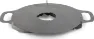 Petromax Atago Grill Plate, Black, One Size