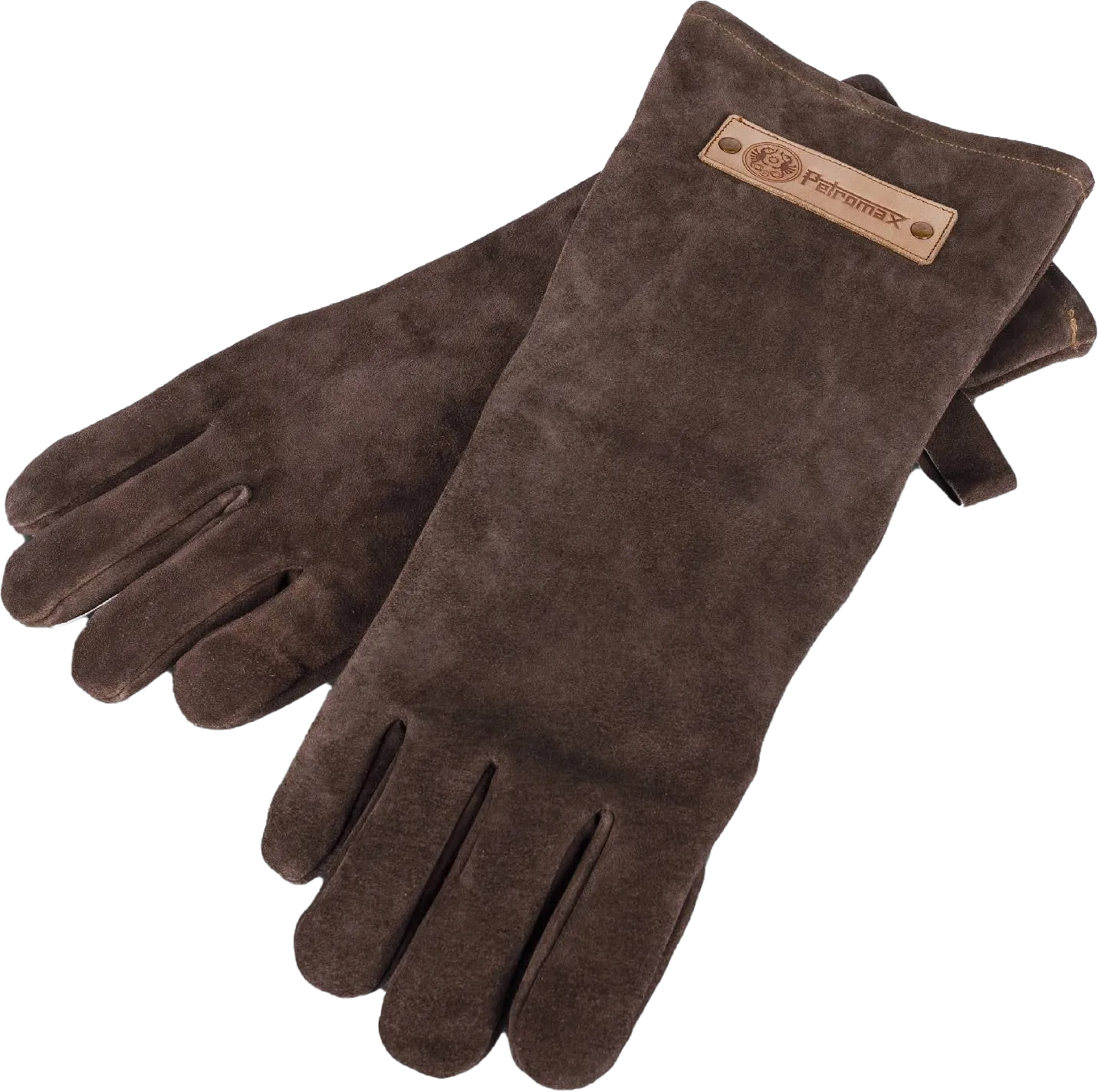 Petromax Barbecue Gloves, Brown, One Size