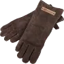 Petromax Barbecue Gloves, Brown, One Size