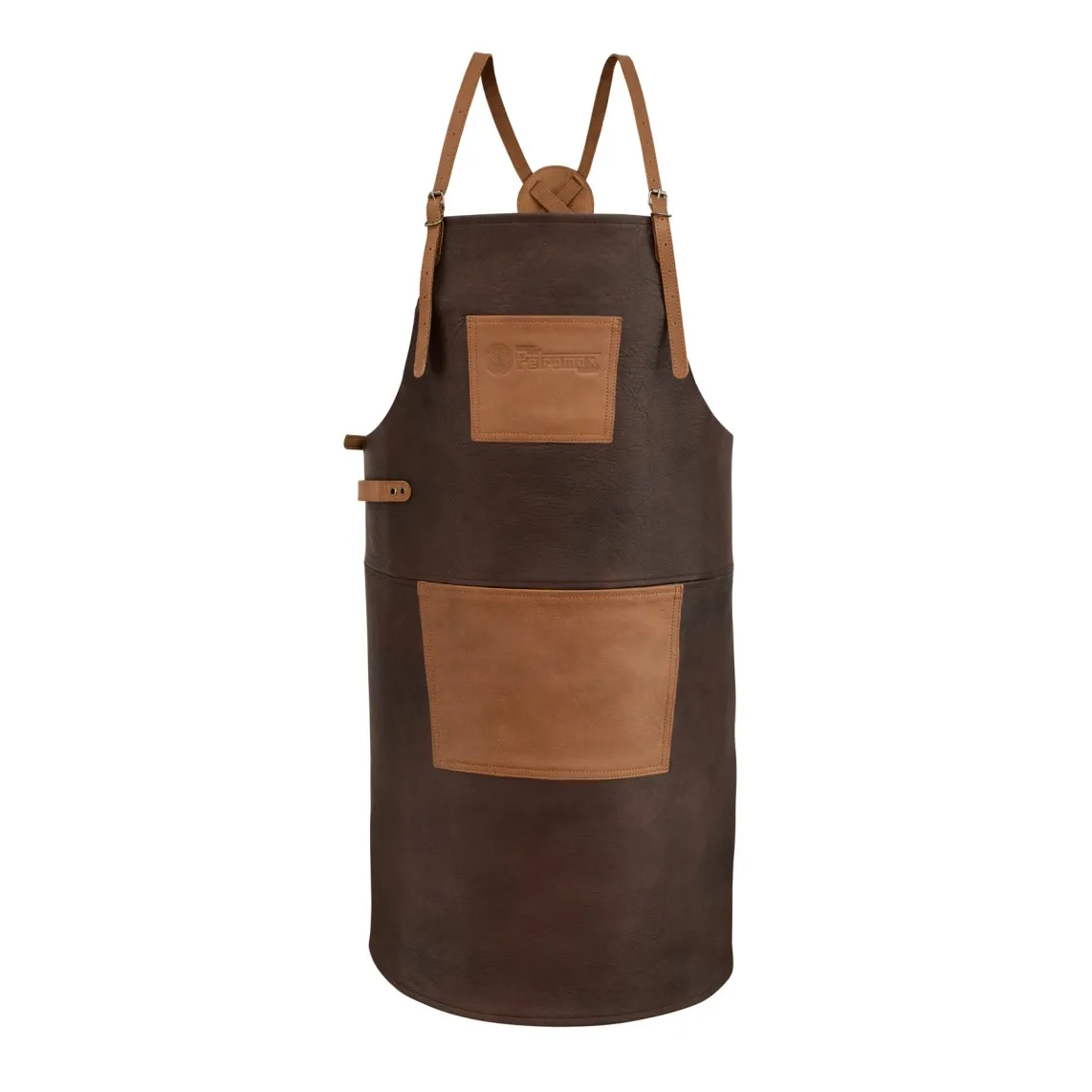 Petromax Buffalo Leather Apron With Cross Back, Nocolour, One Size