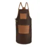Petromax Buffalo Leather Apron With Cross Back, Nocolour, One Size