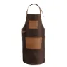 Petromax Buffalo Leather Apron with neck strap, Nocolour, One Size