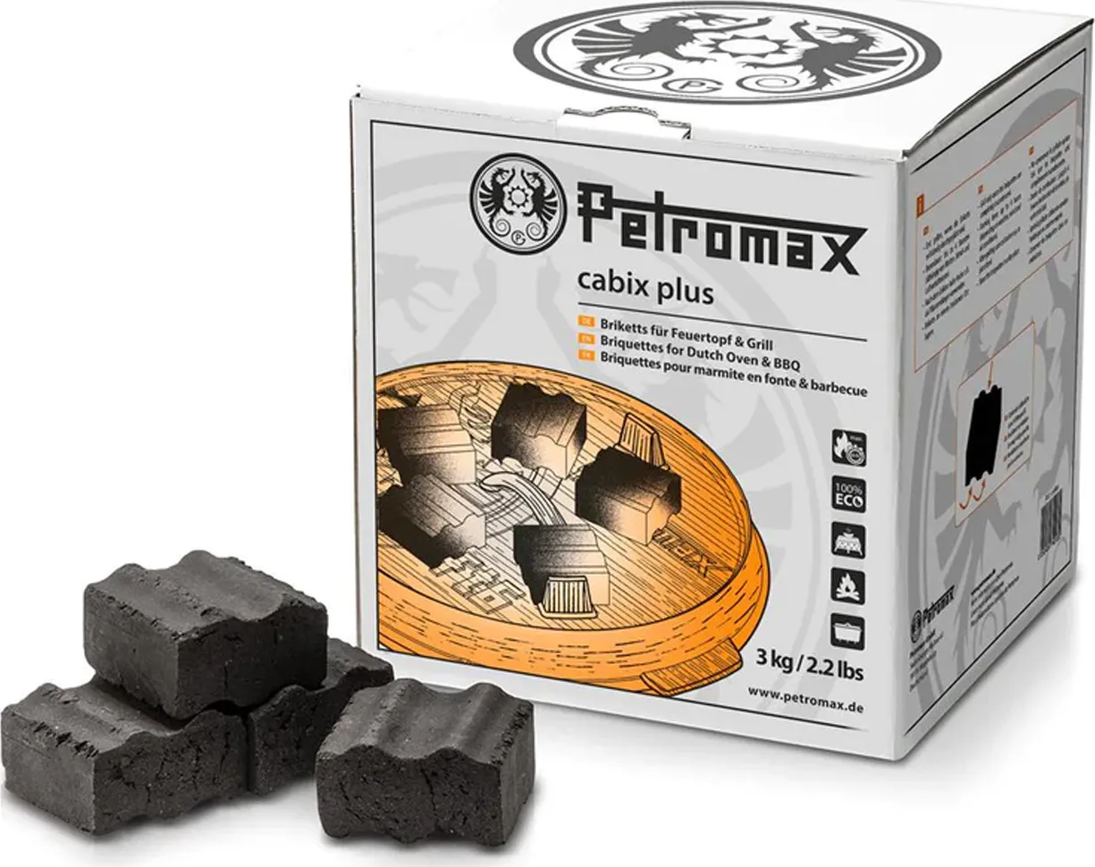 Petromax Cabix Plus Briquettes, Nocolour, One Size Petromax Cabix Plus Briquettes, Nocolour, One Size