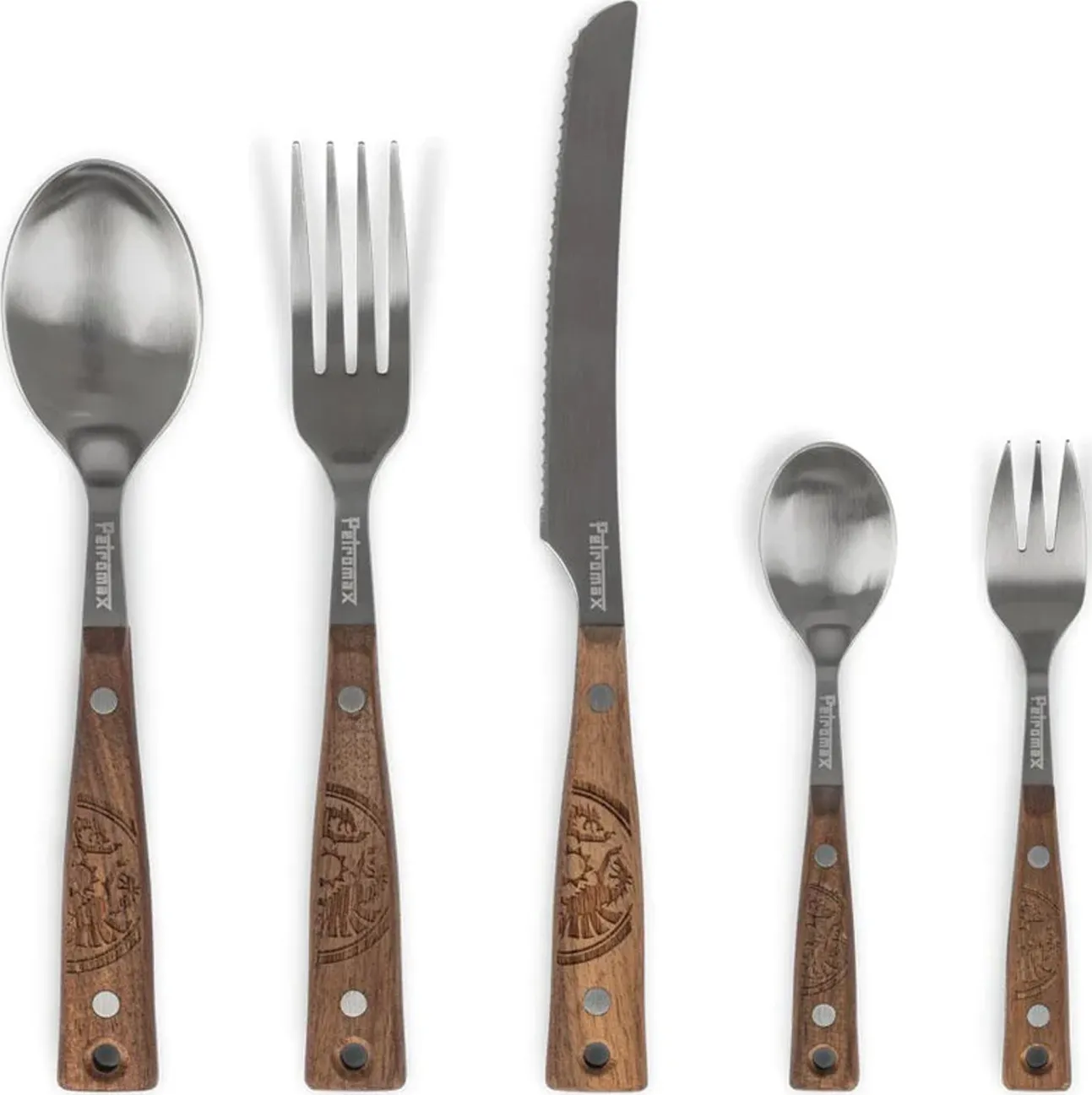 Petromax Camping Cutlery, NoColour, One Size