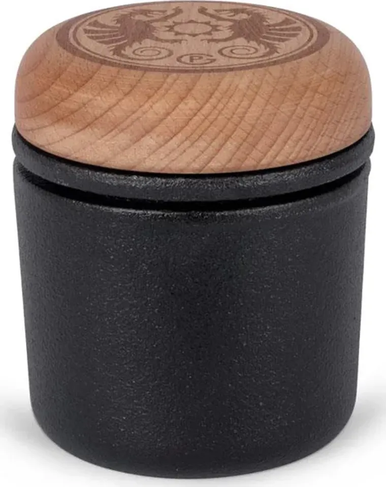 Petromax Cast-Iron Hand Mortar, Black, One Size