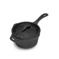 Petromax Cast-Iron Saucepan with lid Kr1 Petromax Cast-Iron Saucepan with lid Kr1