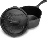 Petromax Cast-Iron Saucepan with lid Kr2 Petromax Cast-Iron Saucepan with lid Kr2