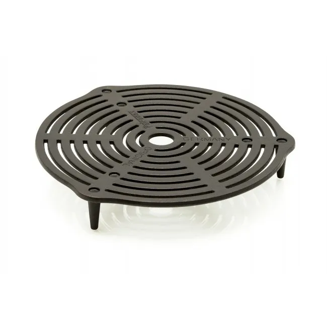Petromax Cast Iron Stack Grate GR-S30, Black, One Size