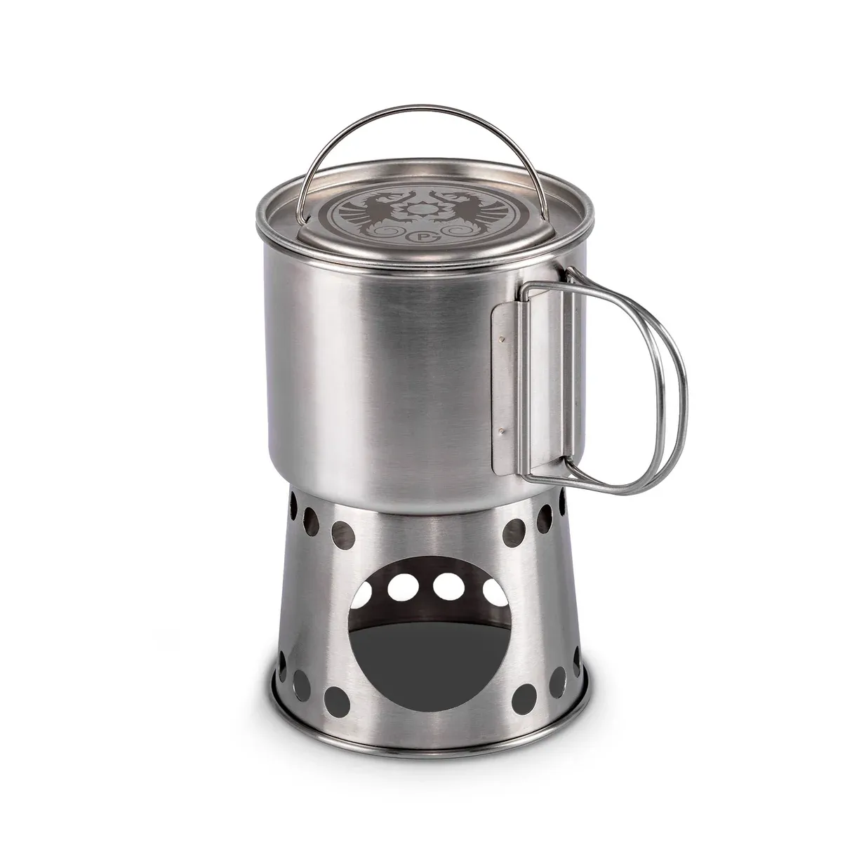 Petromax Cooking Mug, Stainless Steel, One Size