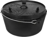 Petromax Dutch Oven FT18 With A Plane Bottom Surface