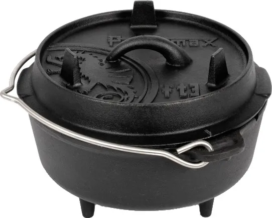 Petromax Dutch Oven FT3, Black, One Size Petromax Dutch Oven FT3, Black, One Size