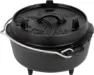 Petromax Dutch Oven FT3, Black, One Size