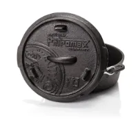 Petromax Dutch Oven FT3 With A Plane Bottom Surface Petromax Dutch Oven FT3 With A Plane Bottom Surface