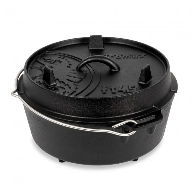 Petromax Dutch Oven FT4.5, Black, One Size