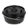 Petromax Dutch Oven FT4.5, Black, One Size
