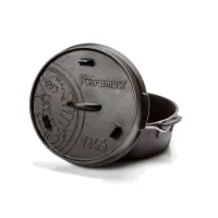 Petromax Dutch Oven FT4.5 With A Plane Bottom Surface Petromax Dutch Oven FT4.5 With A Plane Bottom Surface