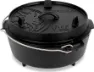 Petromax Dutch Oven FT6, Black, One Size