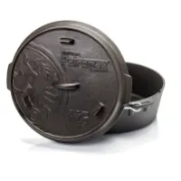 Petromax Dutch Oven FT6 With A Plane Bottom Surface Petromax Dutch Oven FT6 With A Plane Bottom Surface