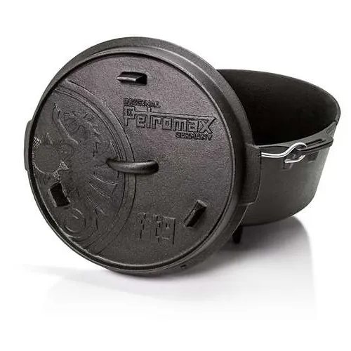 Petromax Dutch Oven FT9, Black, One Size