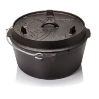 Petromax Dutch Oven FT9 With A Plane Bottom Surface Petromax Dutch Oven FT9 With A Plane Bottom Surface