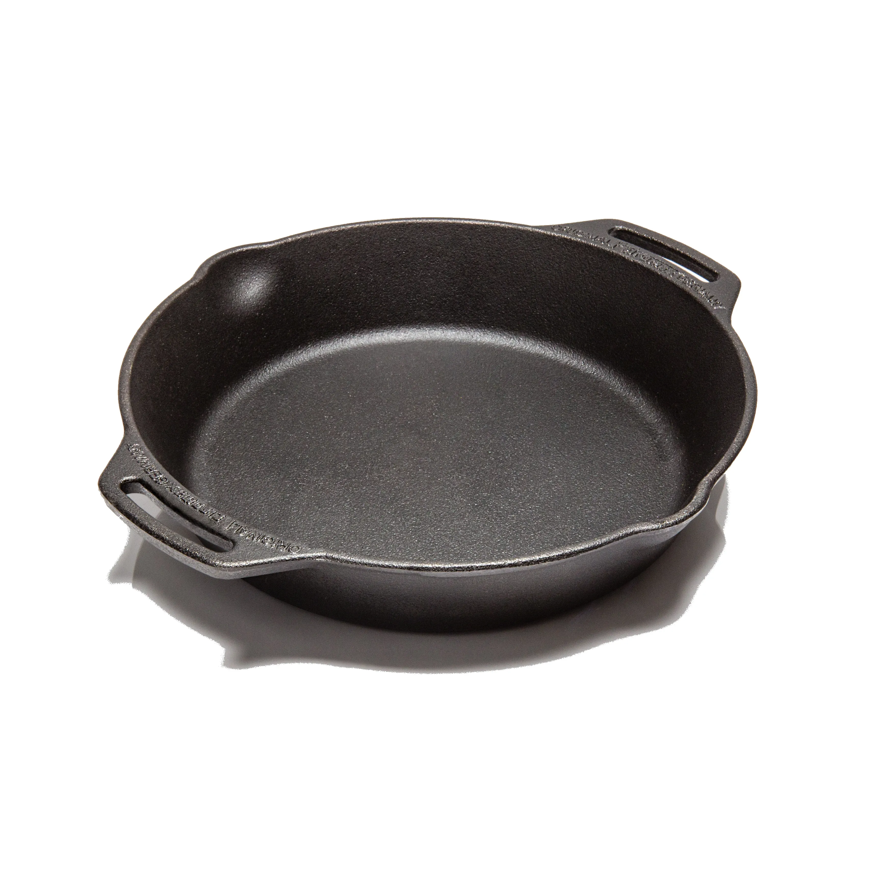 Petromax Fire Skillet Fp20h With Two Handles, Black, One Size
