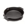 Petromax Fire Skillet Fp20h With Two Handles, Black, One Size