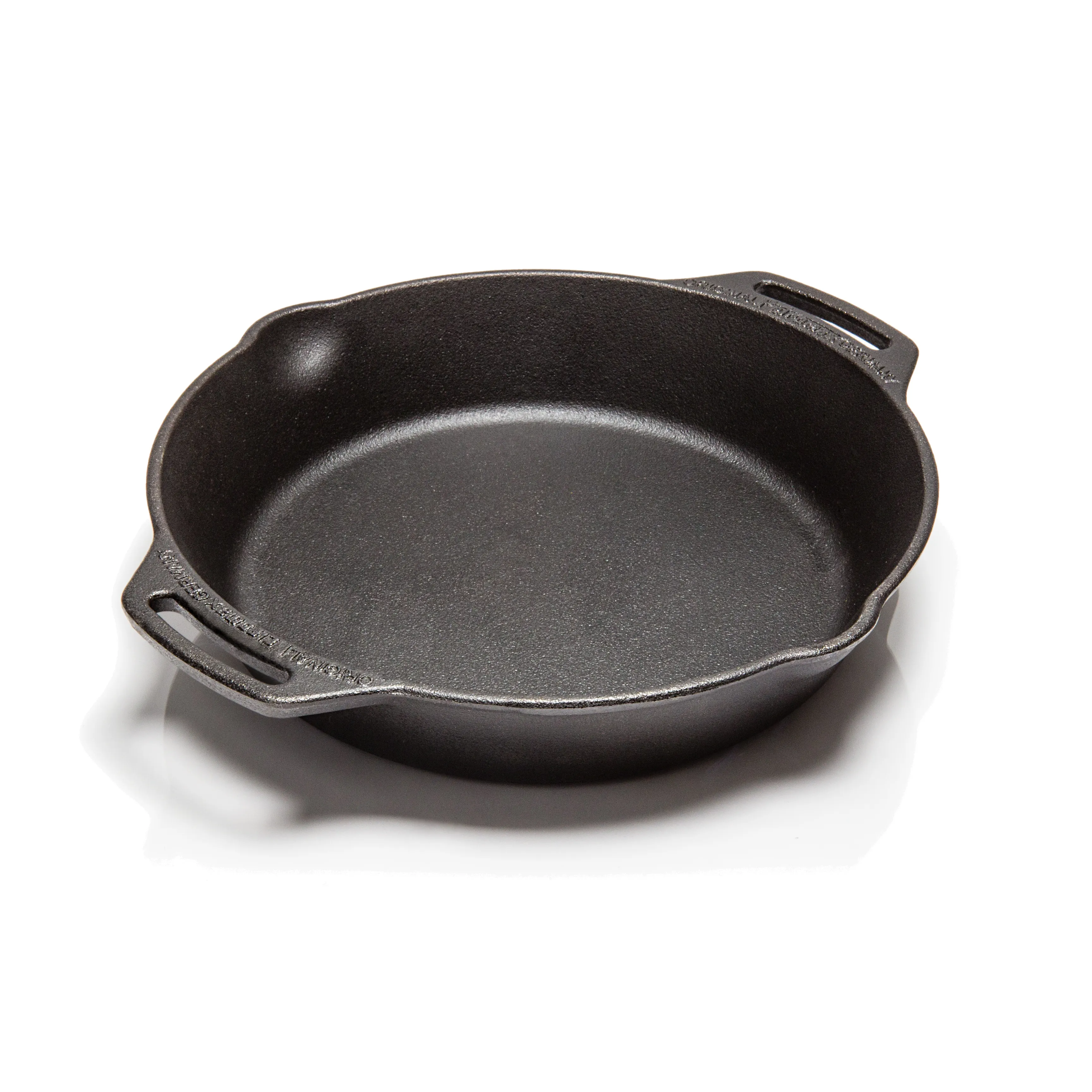Petromax Fire Skillet Fp25h With Two Handles, Black, One Size