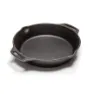 Petromax Fire Skillet Fp25h With Two Handles, Black, One Size