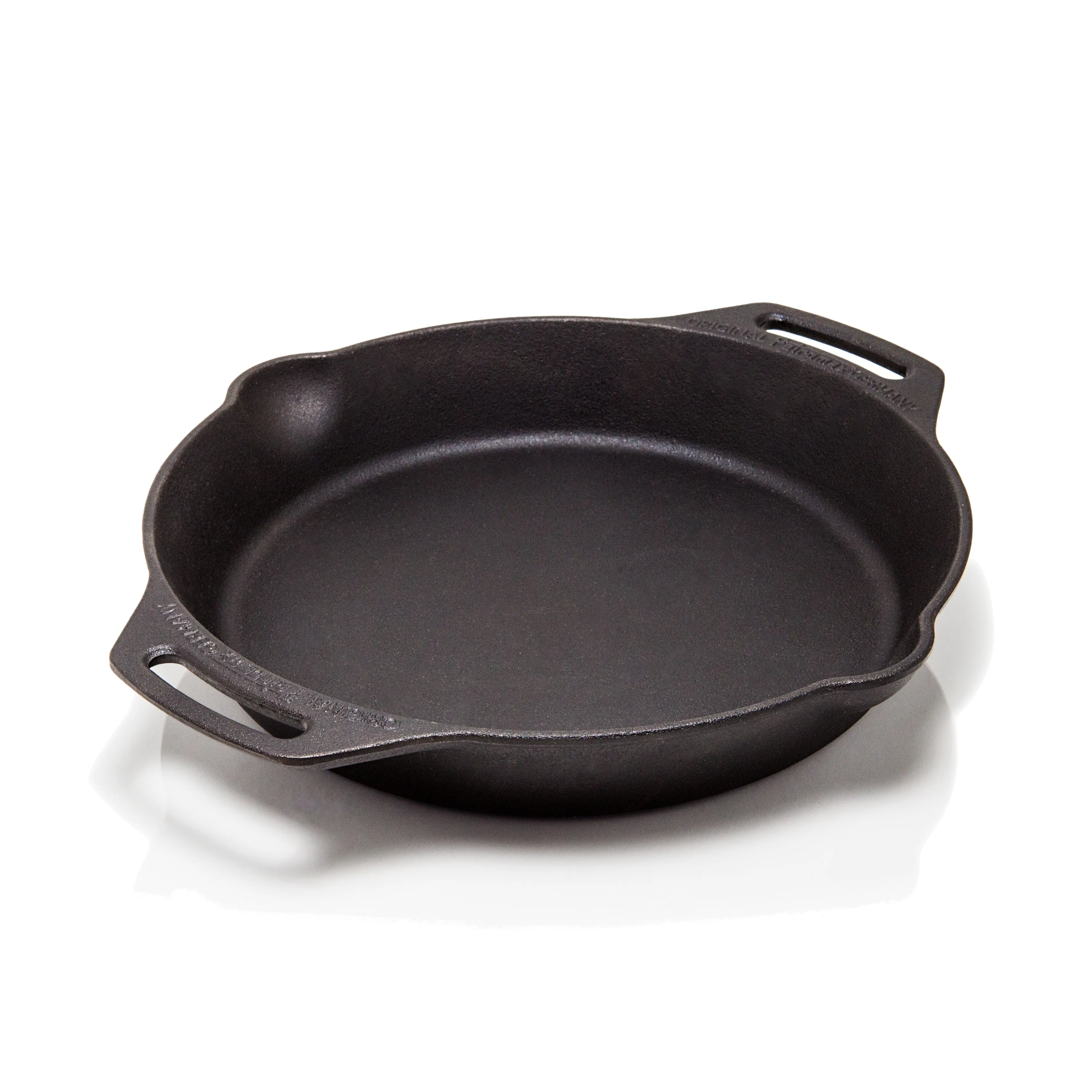 Petromax Fire Skillet Fp30h With Two Handles, Black, One Size