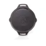 Petromax Fire Skillet Fp35h With Two Handles, Black, One Size