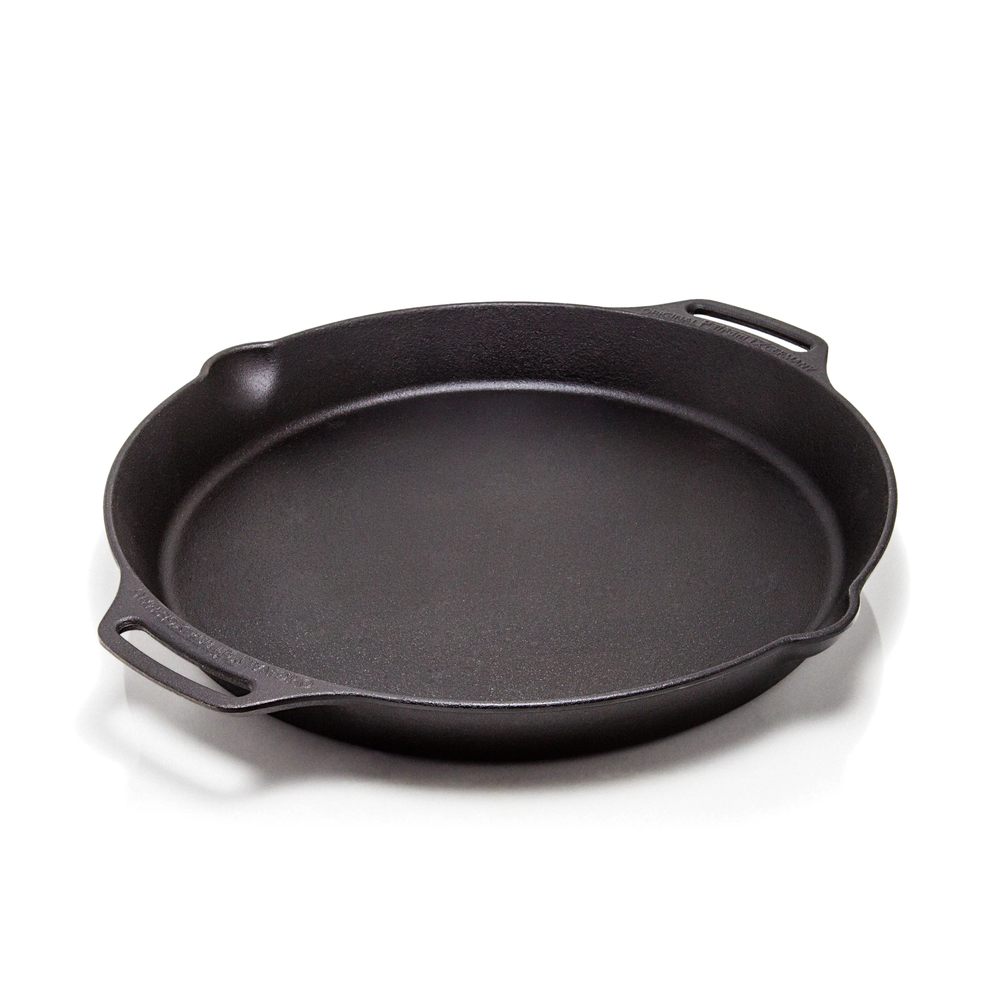 Petromax Fire Skillet Fp40h With Two Handles, Black, One Size