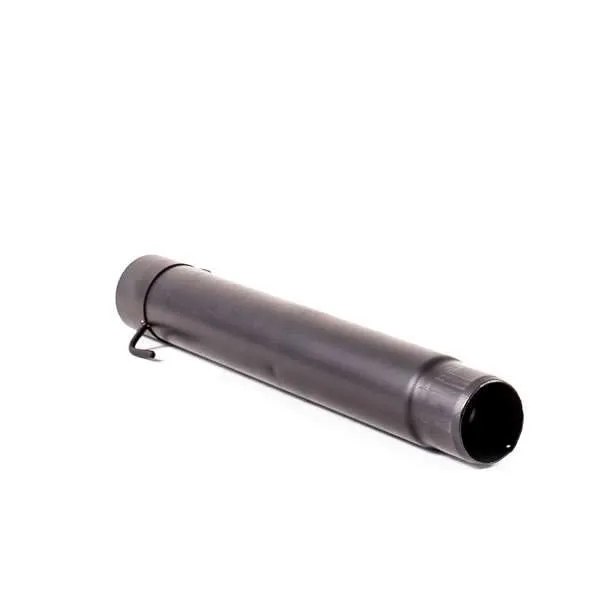 Petromax Flue With Damper For Loki and Loki2, Black, One Size Petromax Flue With Damper For Loki and Loki2, Black, One Size
