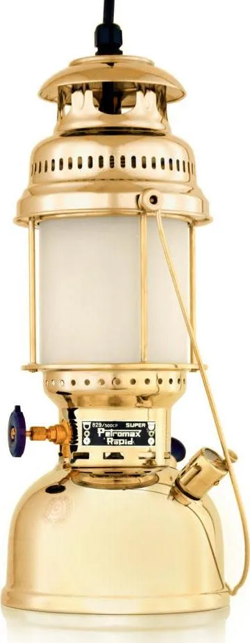 Petromax HK500 Electro Hanging Lamp, Brass, One Size Petromax HK500 Electro Hanging Lamp, Brass, One Size