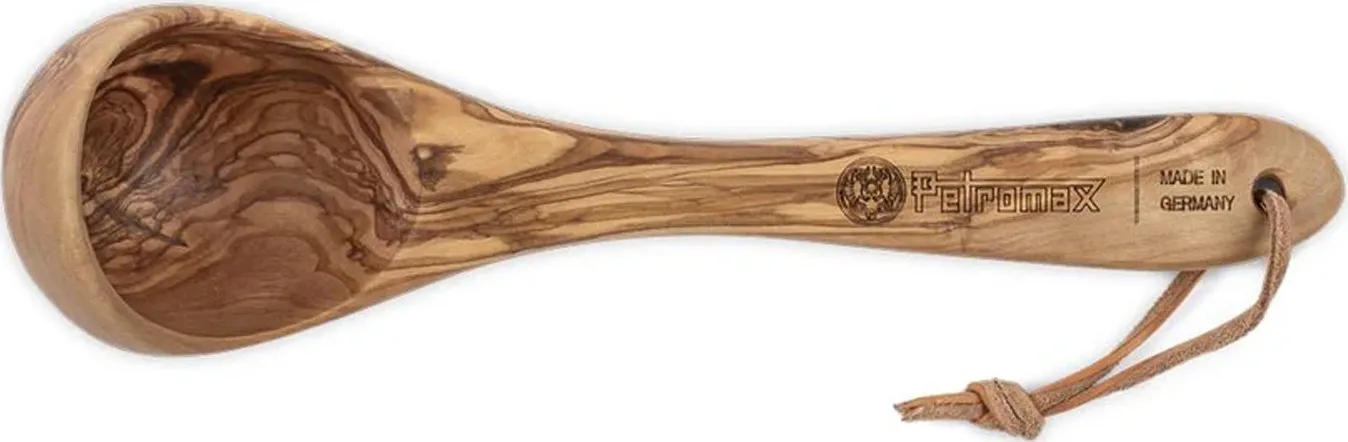 Petromax Ladle, Olive Wood, 8 x 27 x 7cm