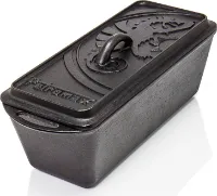 Petromax Loaf Pan With Lid Petromax Loaf Pan With Lid