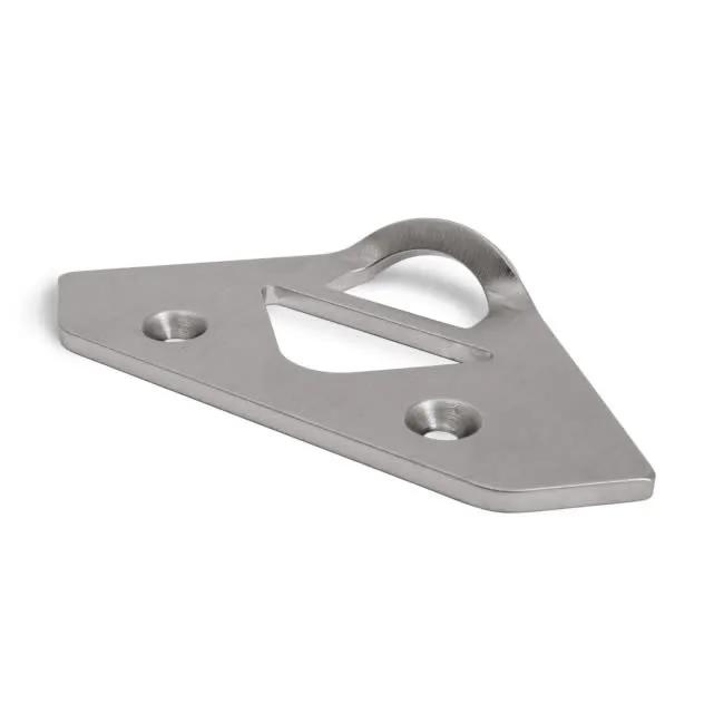 Petromax Locking Plate With Bottle Opener For Cool Box, Stainless Steel, One Size Petromax Locking Plate With Bottle Opener For Cool Box, Stainless Steel, One Size