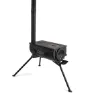 Petromax Loki 2 Camping Stove And Tent Oven, Black, One Size