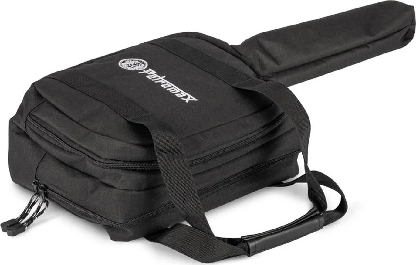 Petromax Transport Bag Reversible Waffle Iron, Black, One Size Petromax Transport Bag Reversible Waffle Iron, Black, One Size