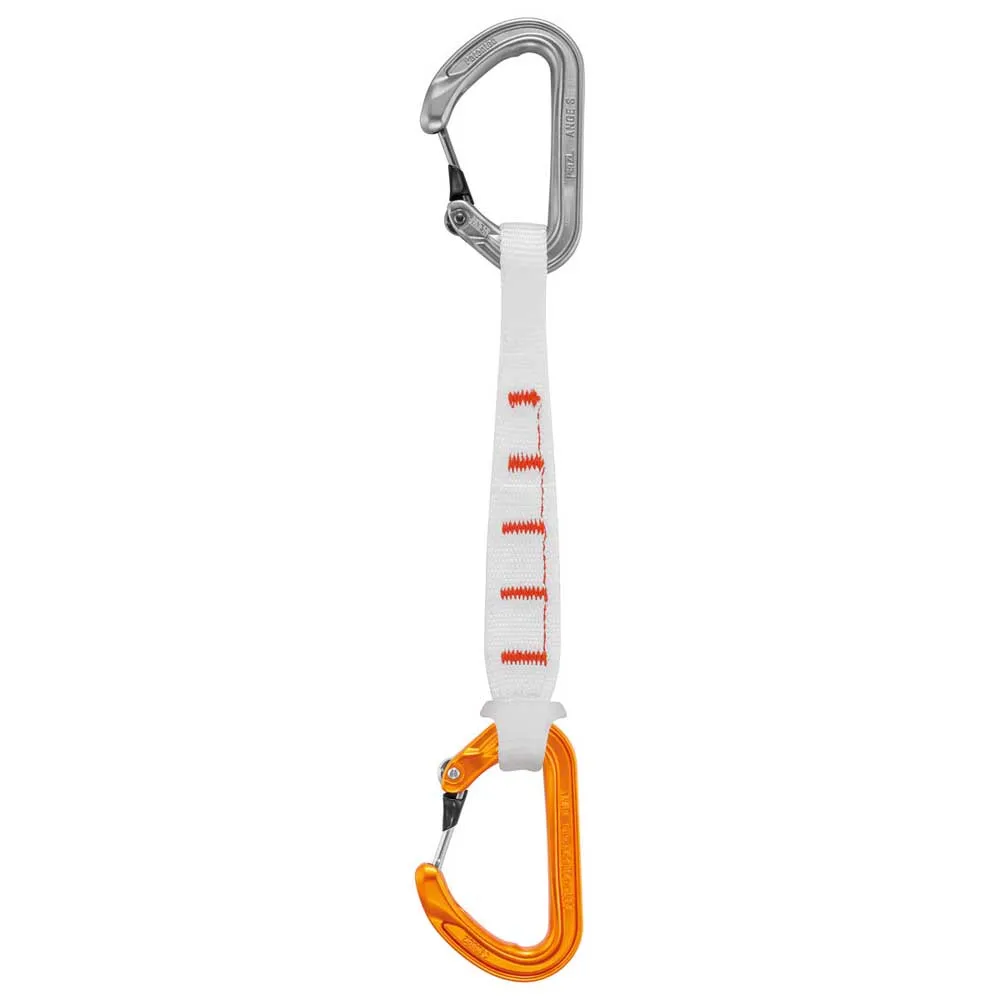 Petzl Ange Finesse S+l Quickdraw, Multicolor, 17cm Petzl Ange Finesse S+l Quickdraw, Multicolor, 17cm