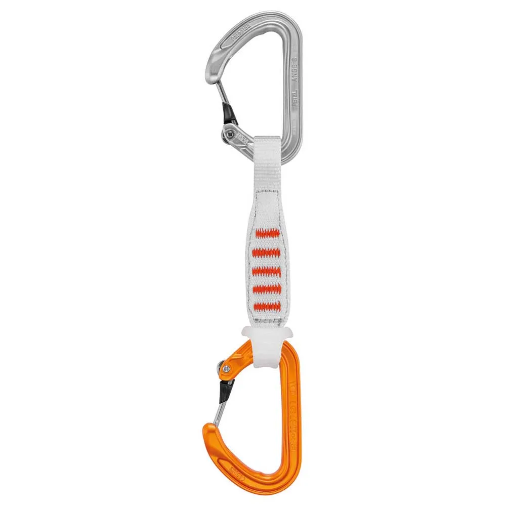 Petzl Ange Finesse S+l Quickdraw, Multicolor, 17cm Petzl Ange Finesse S+l Quickdraw, Multicolor, 17cm