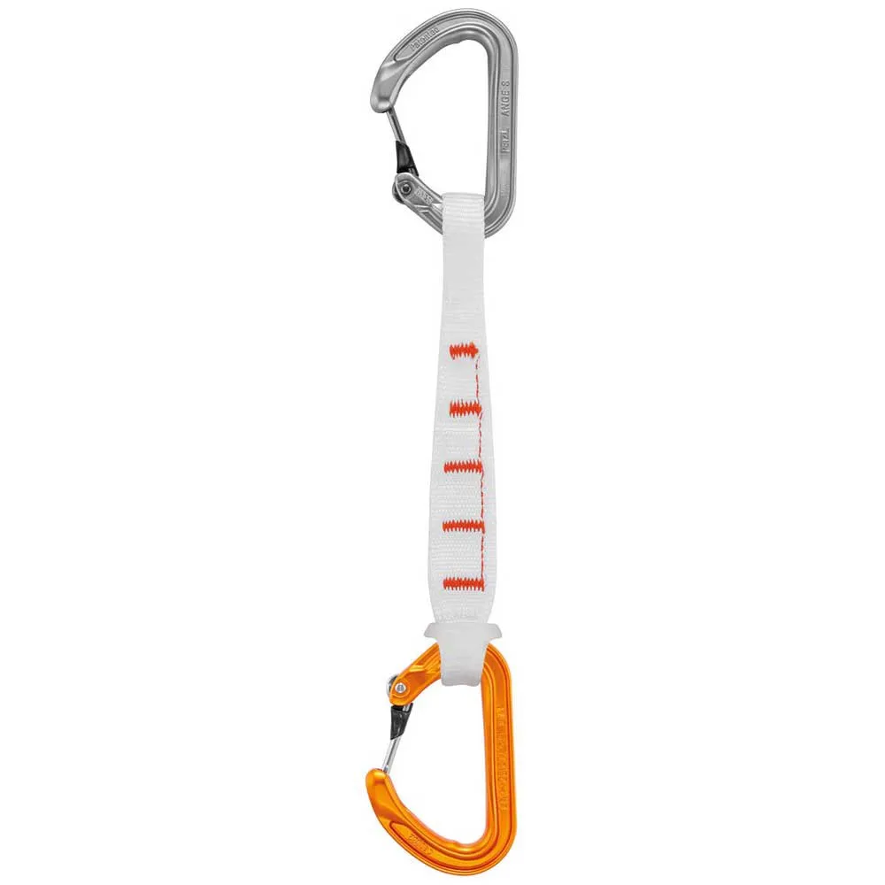 Petzl Ange Finesse S+s Quickdraw, Multicolor, 17cm Petzl Ange Finesse S+s Quickdraw, Multicolor, 17cm