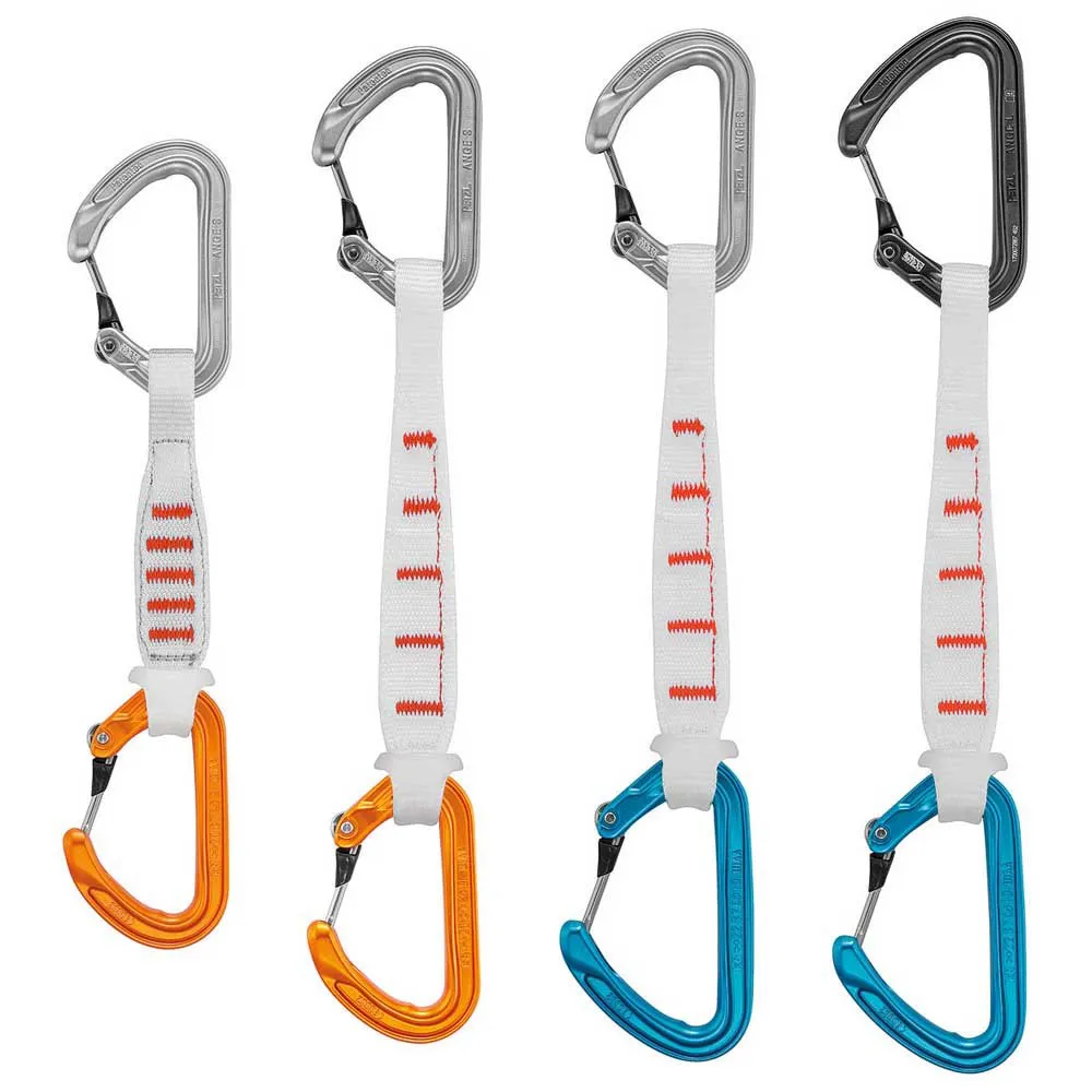 Petzl Ange Finesse S+s Quickdraw, Multicolor, 17cm Petzl Ange Finesse S+s Quickdraw, Multicolor, 17cm