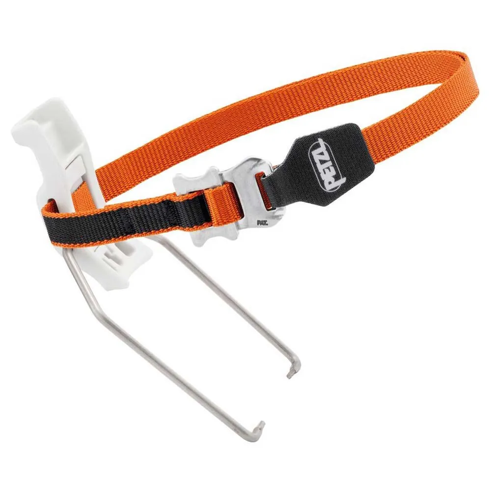 Petzl Bakre Spakfästen, Orange, One Size